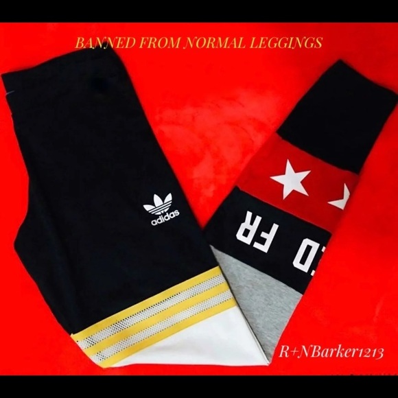 ADIDAS x RITA ORA                    °Banned from normal°  LEGGINGS ONLY LISTING - Picture 8 of 10